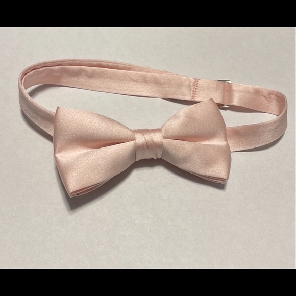 Bow Tie pink adjustable - Picture 5 of 5